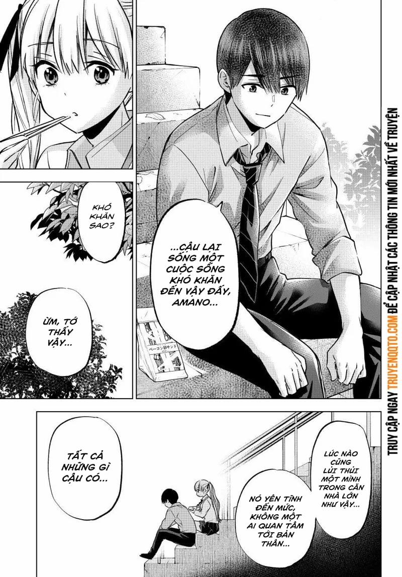 Kakkou No Iinazuke 224 trang 15