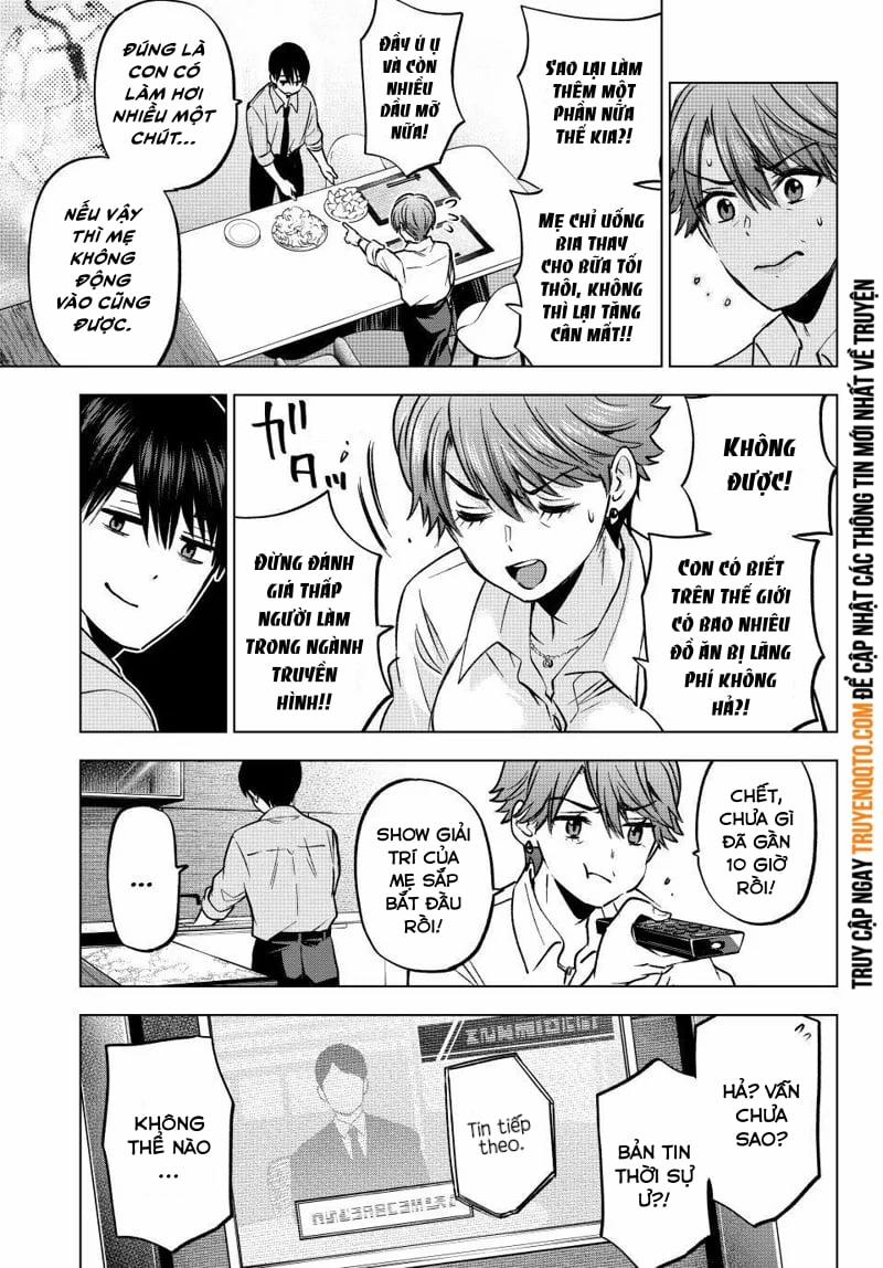 Kakkou No Iinazuke 226 trang 14