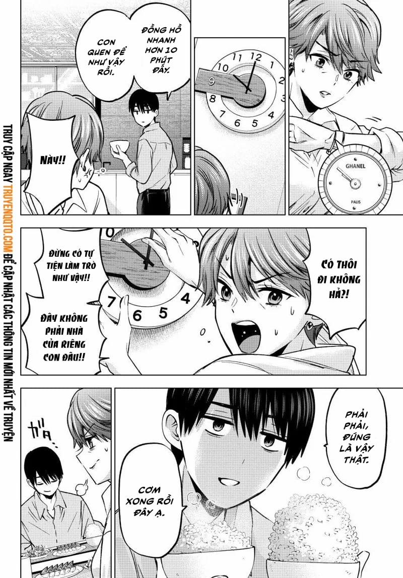 Kakkou No Iinazuke 226 trang 15