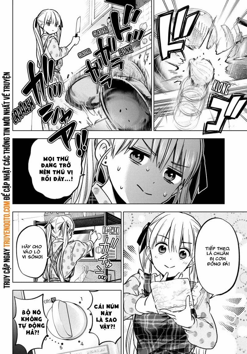 Kakkou No Iinazuke 227 trang 8