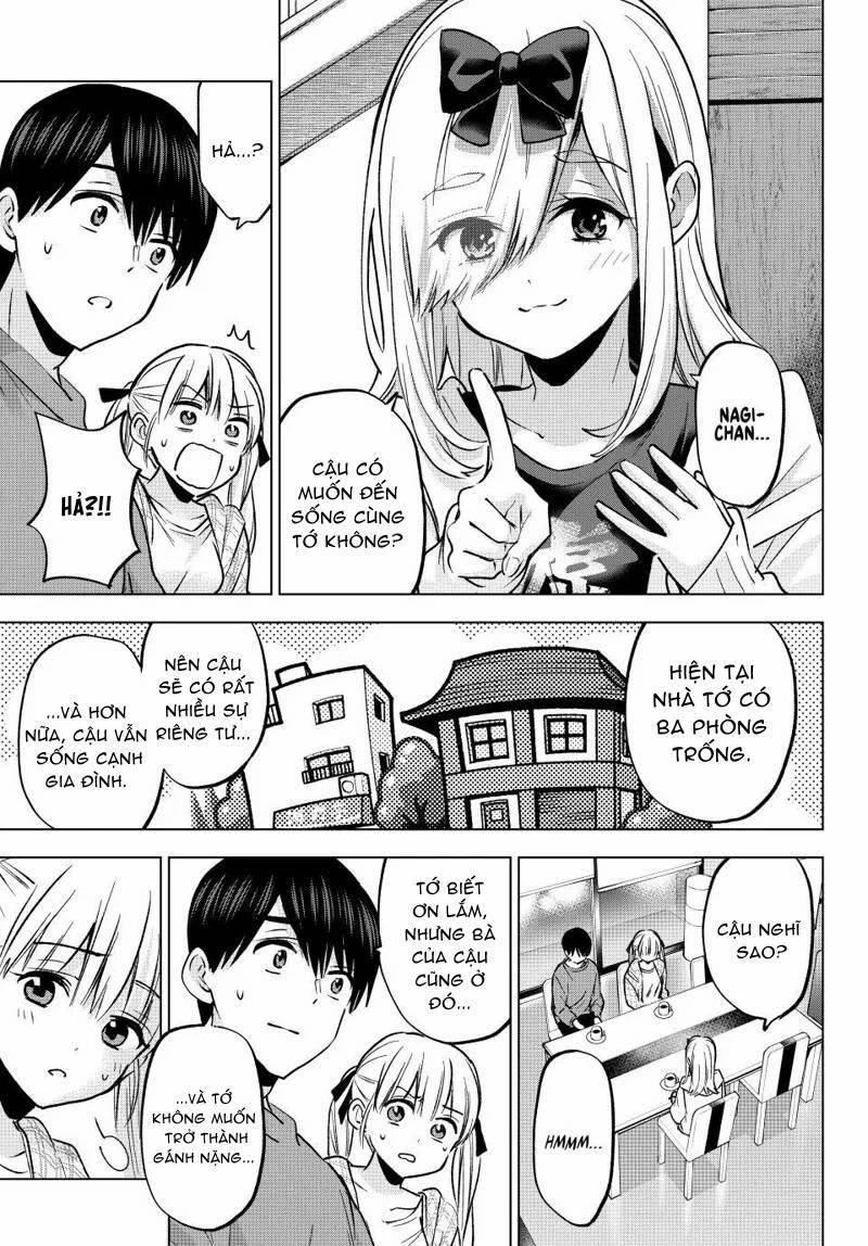 Kakkou No Iinazuke 231 trang 15