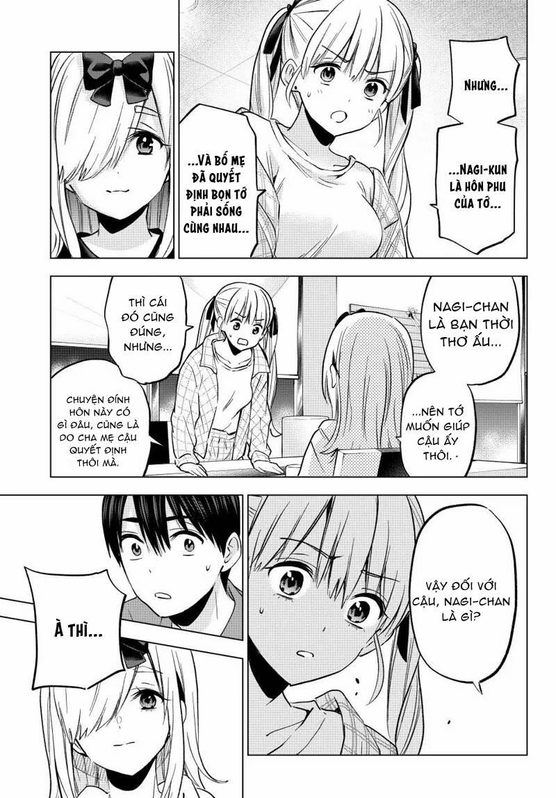 Kakkou No Iinazuke 231 trang 17