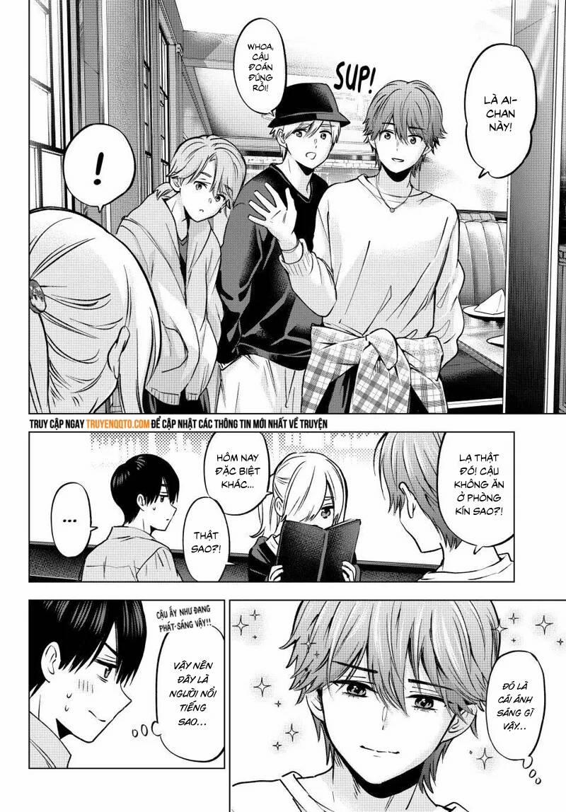 Kakkou No Iinazuke 232 trang 14