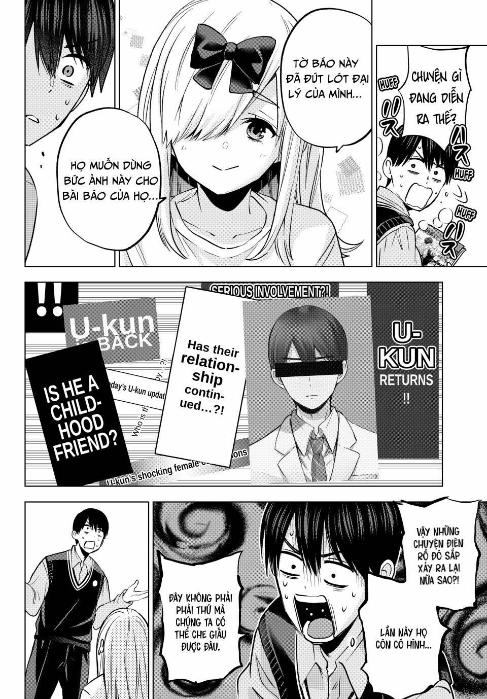 Kakkou No Iinazuke 233 trang 12