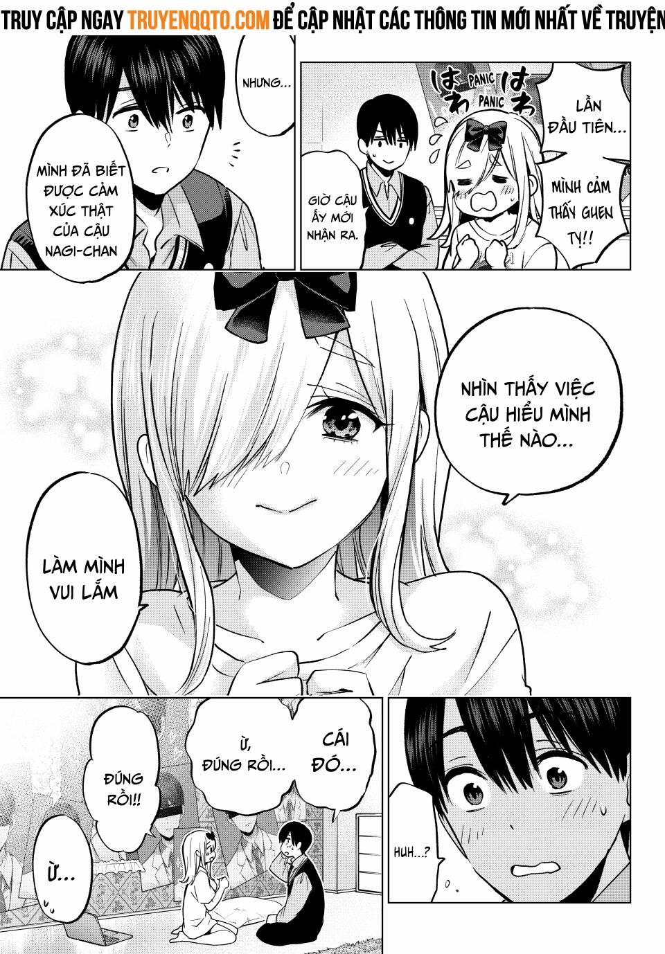 Kakkou No Iinazuke 233 trang 18