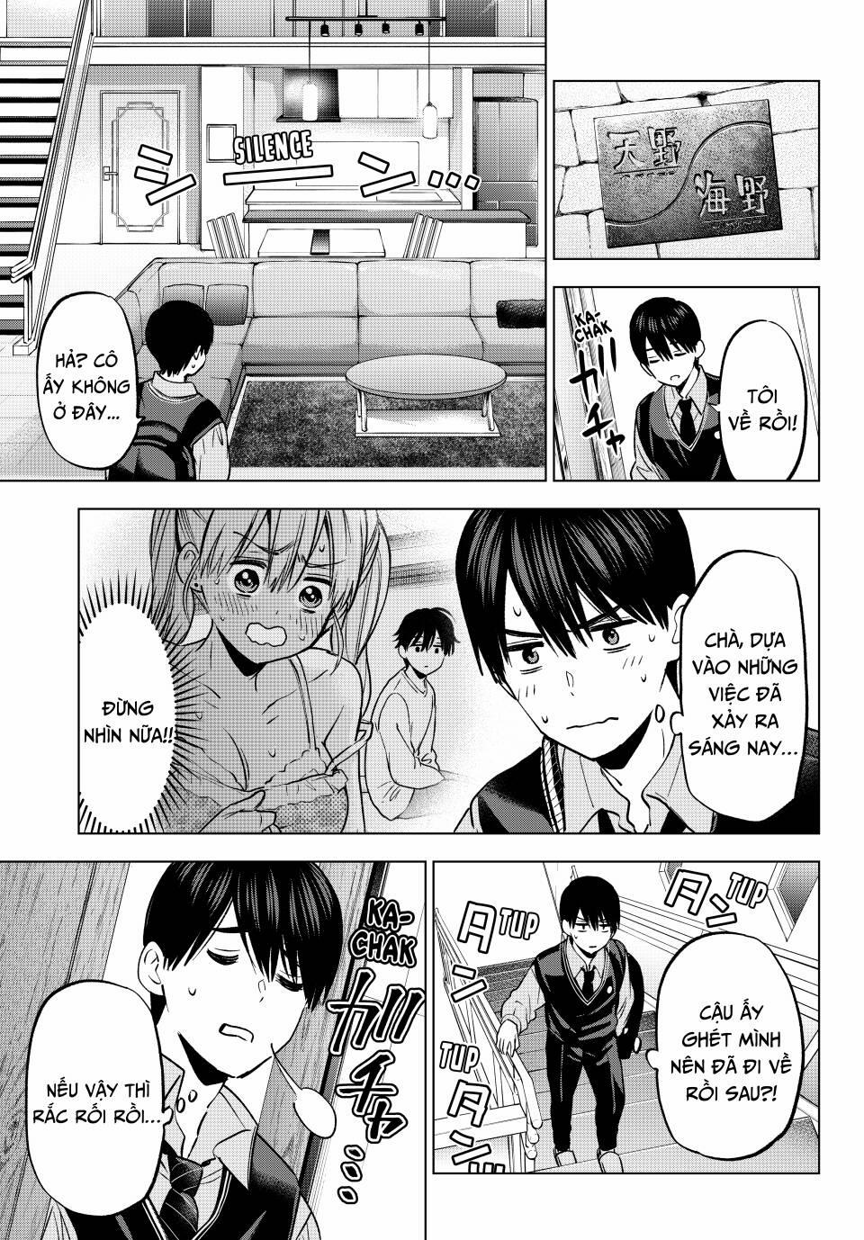 Kakkou No Iinazuke 233 trang 3