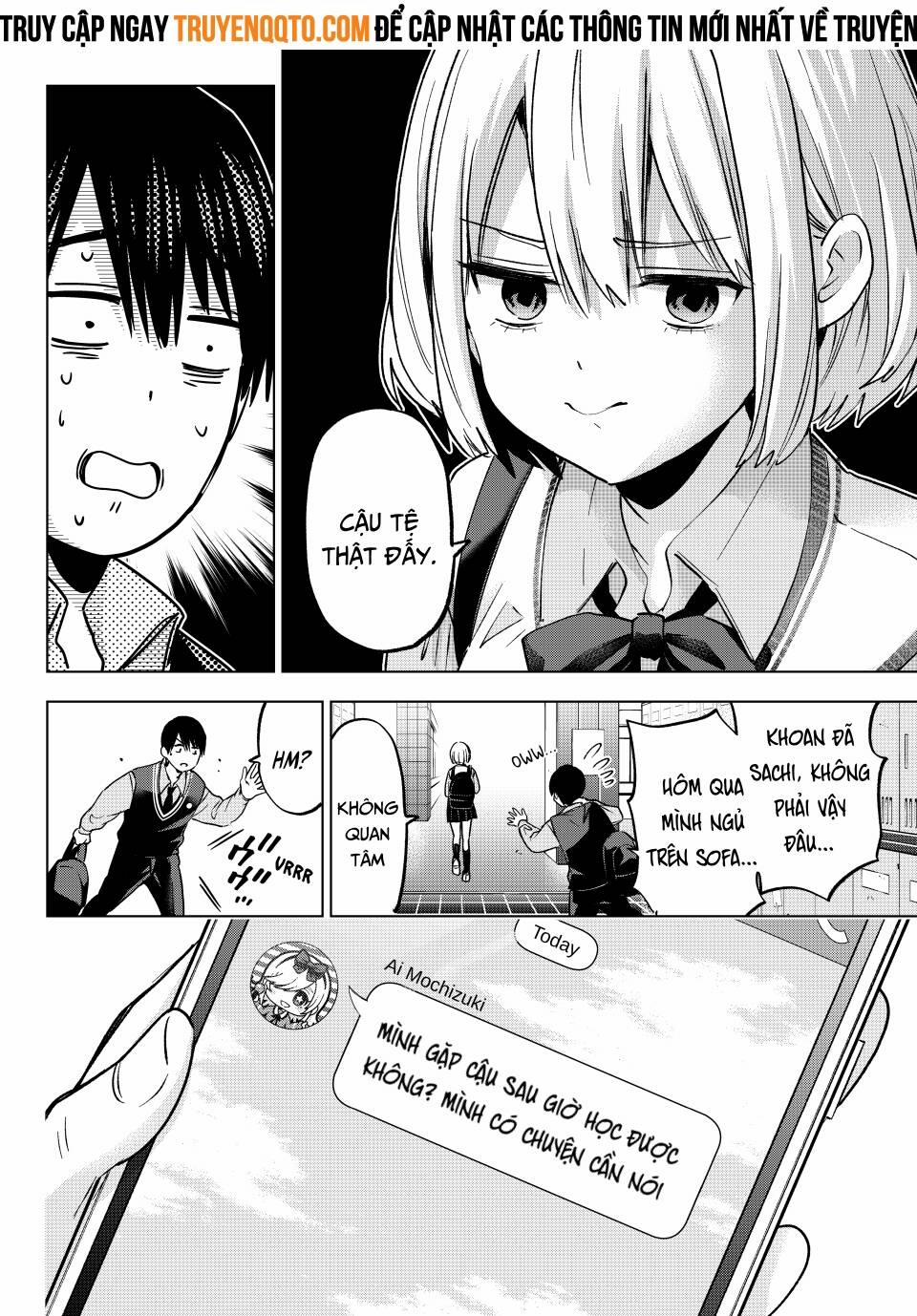 Kakkou No Iinazuke 233 trang 8