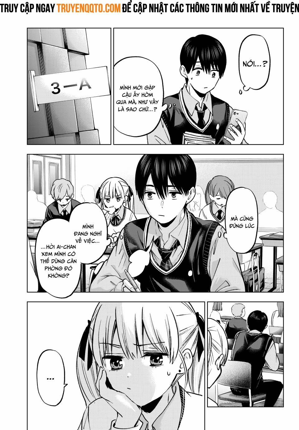 Kakkou No Iinazuke 233 trang 9