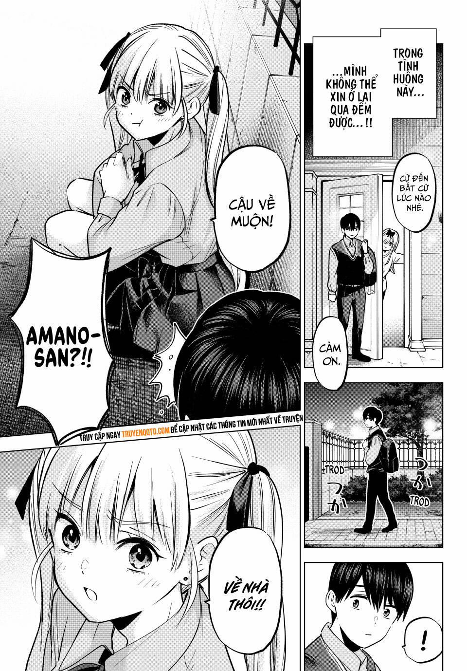 Kakkou No Iinazuke 234 trang 3