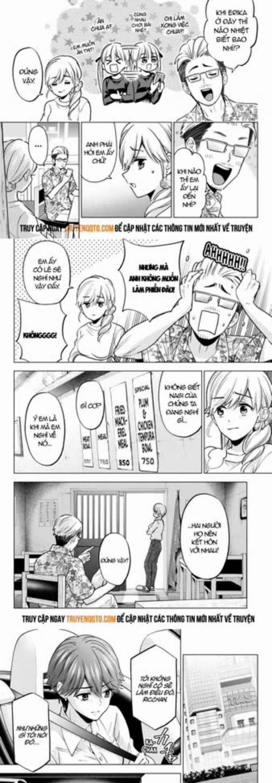 Kakkou No Iinazuke 235 trang 2