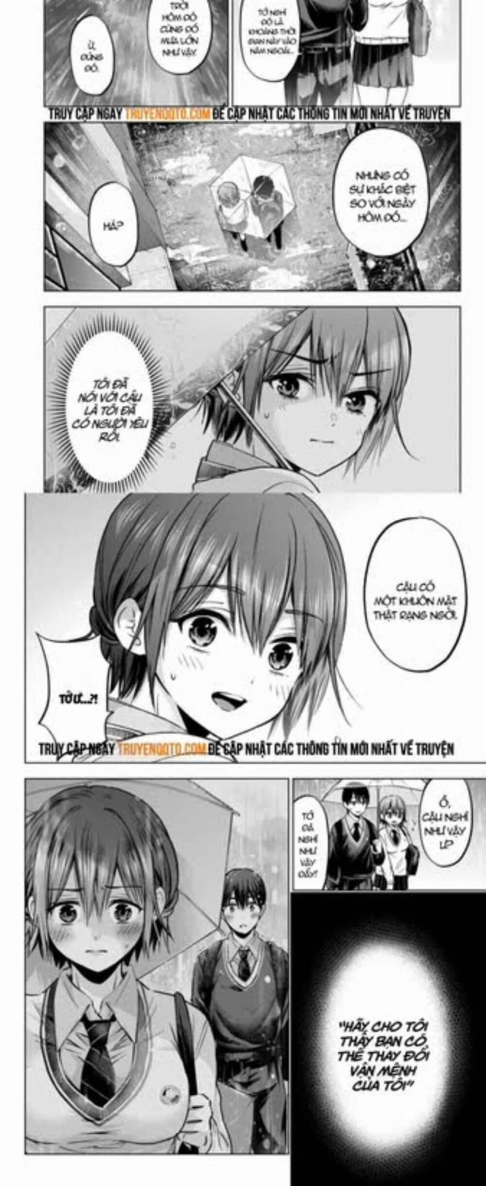 Kakkou No Iinazuke 235 trang 5