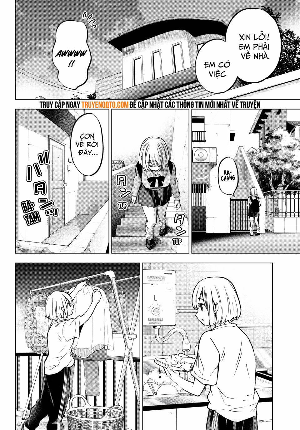 Kakkou No Iinazuke 236 trang 9