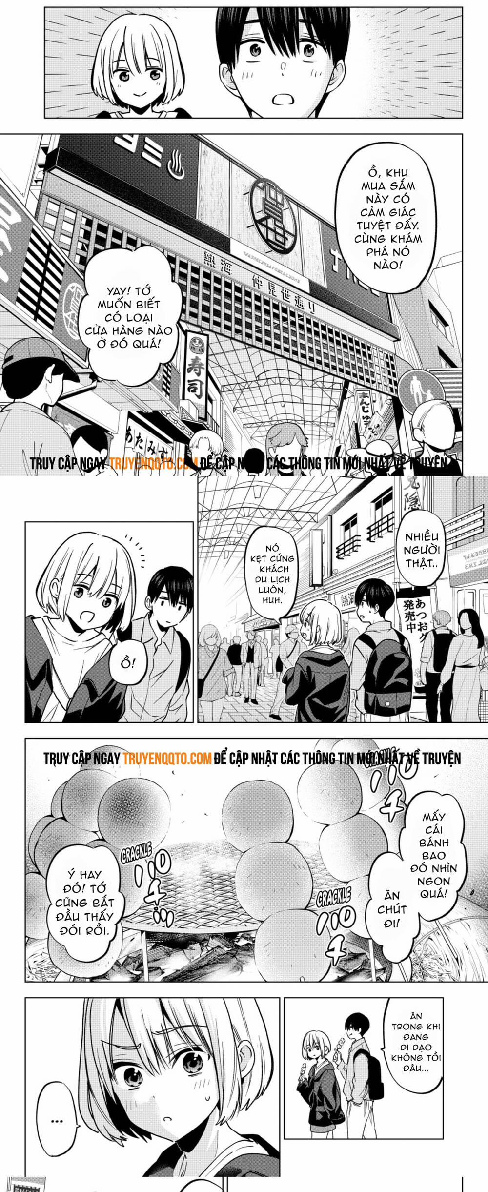 Kakkou No Iinazuke 237 trang 3