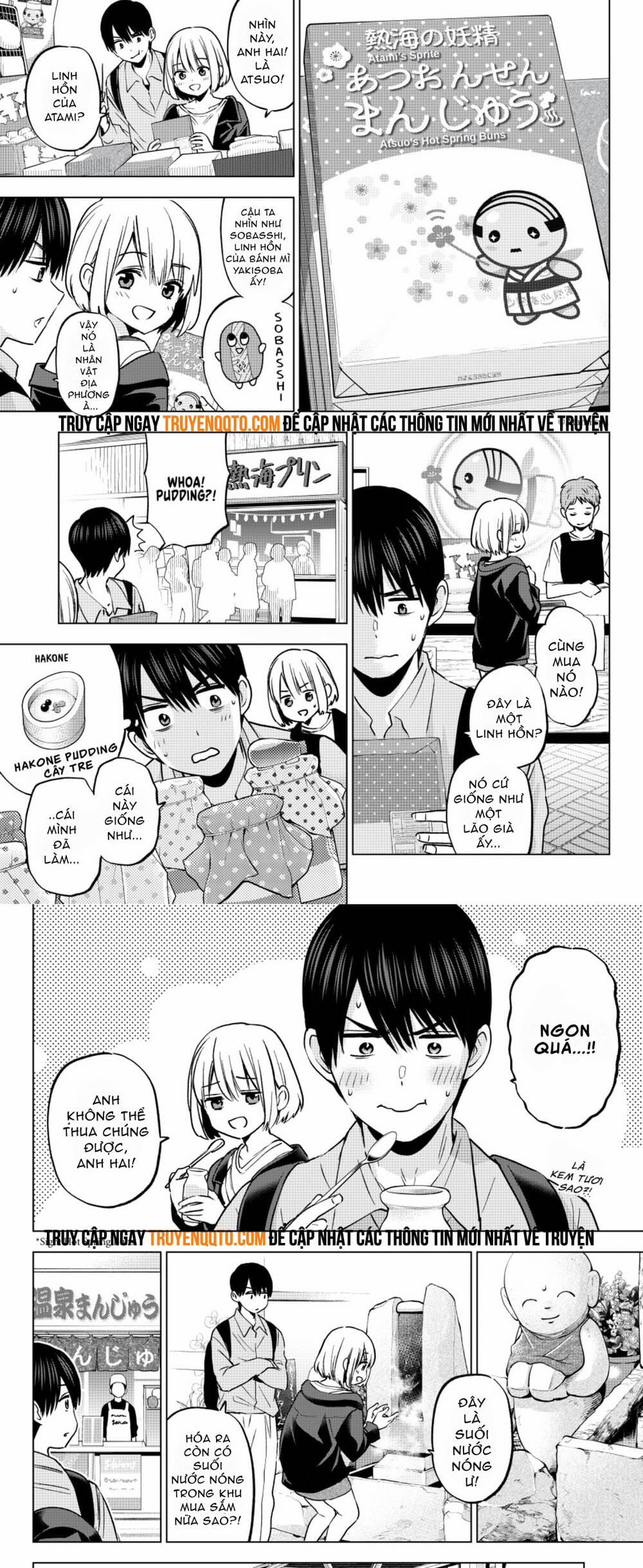 Kakkou No Iinazuke 237 trang 4