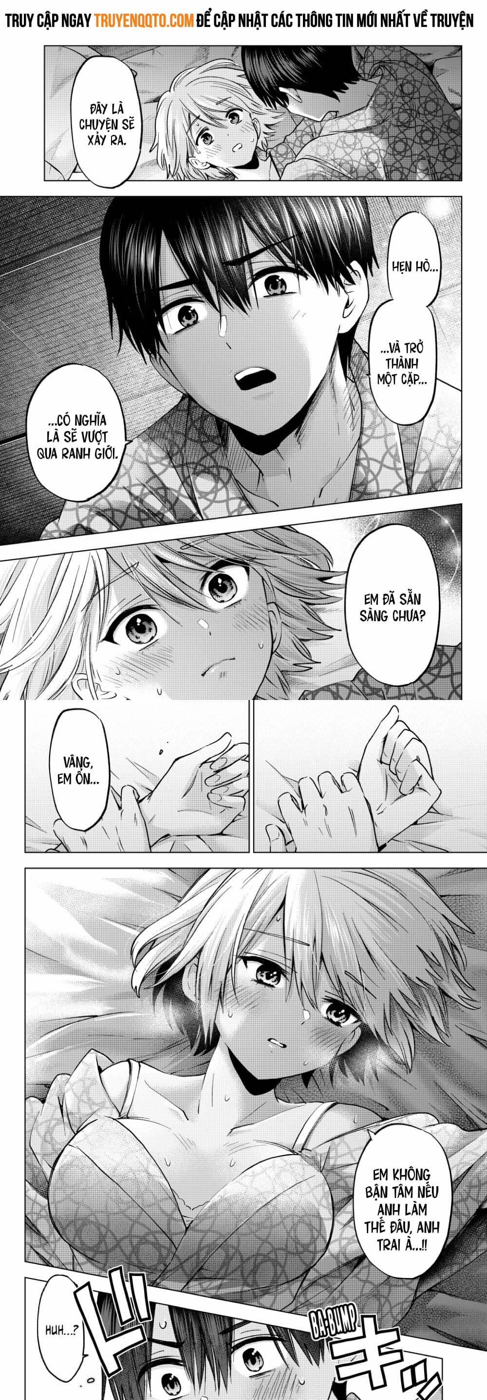 Kakkou No Iinazuke 238 trang 3