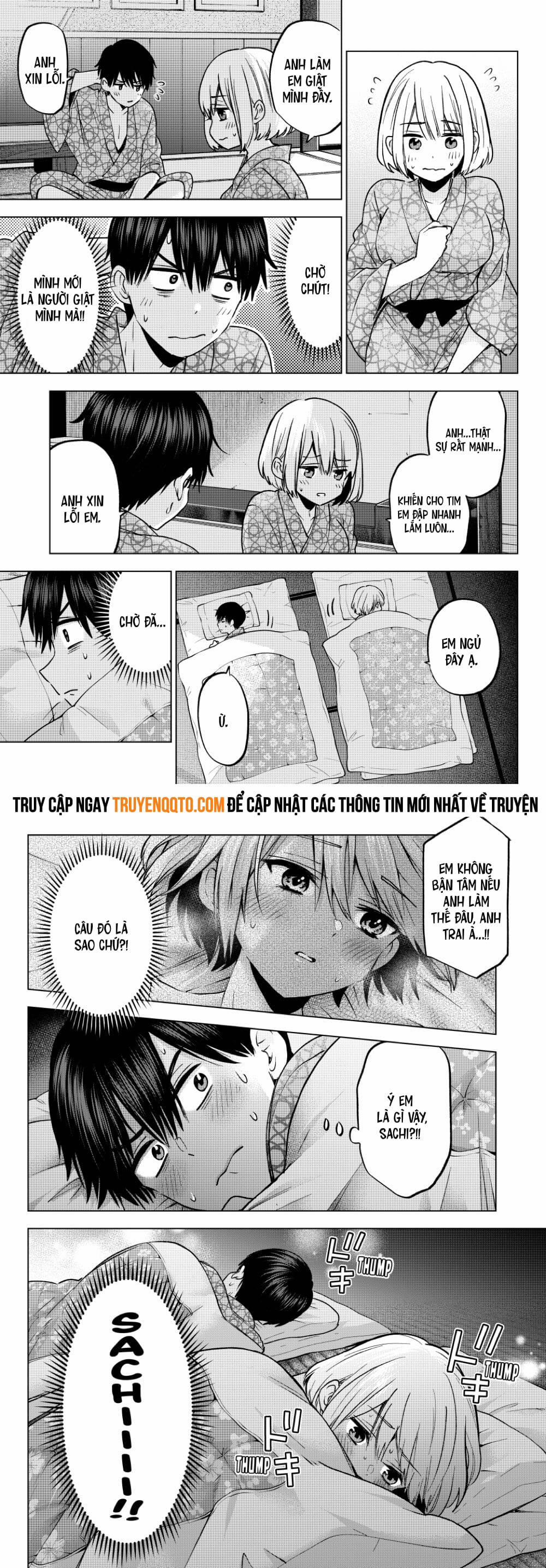 Kakkou No Iinazuke 238 trang 5