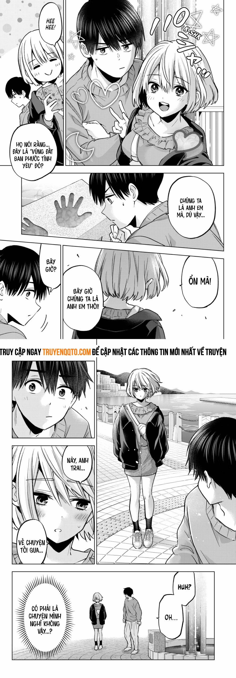 Kakkou No Iinazuke 238 trang 7