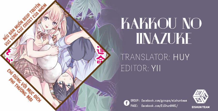 Kakkou No Iinazuke 66 trang 1