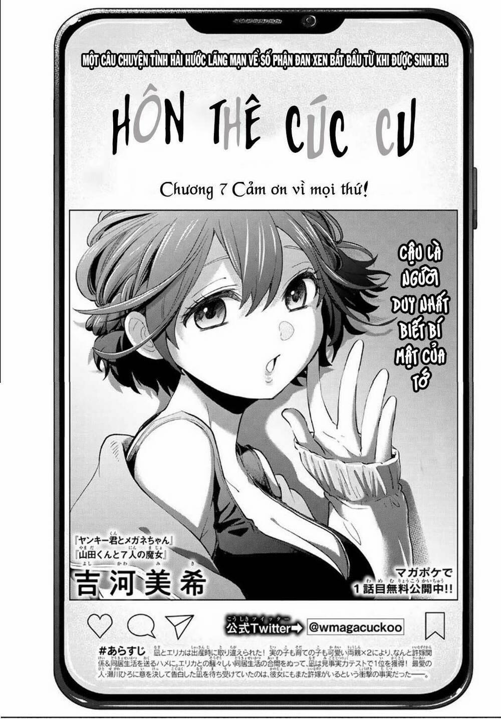 Kakkou No Iinazuke 7 trang 1