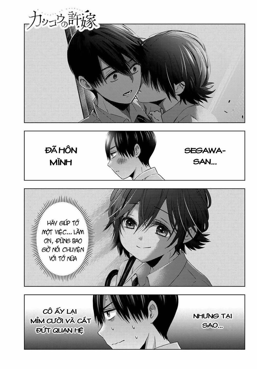 Kakkou No Iinazuke 80 trang 1