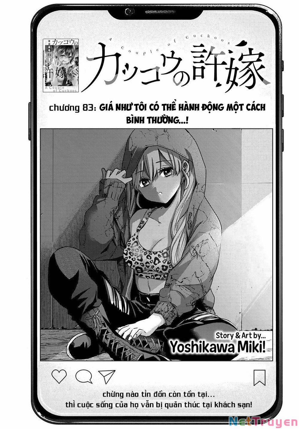 Kakkou No Iinazuke 83 trang 1