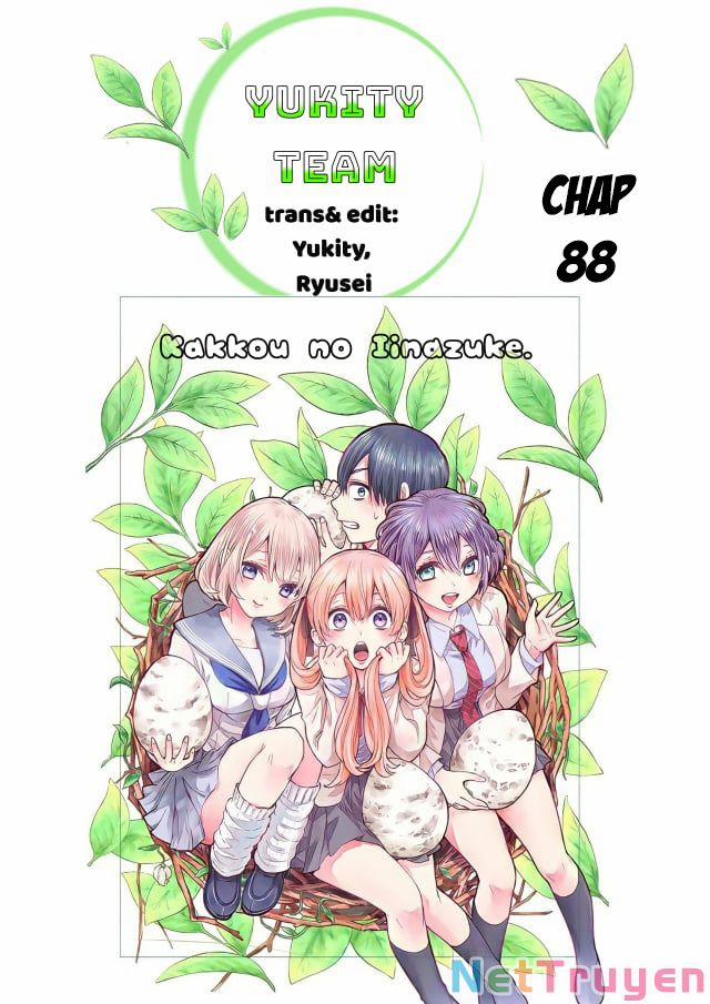 Kakkou No Iinazuke 88 trang 0