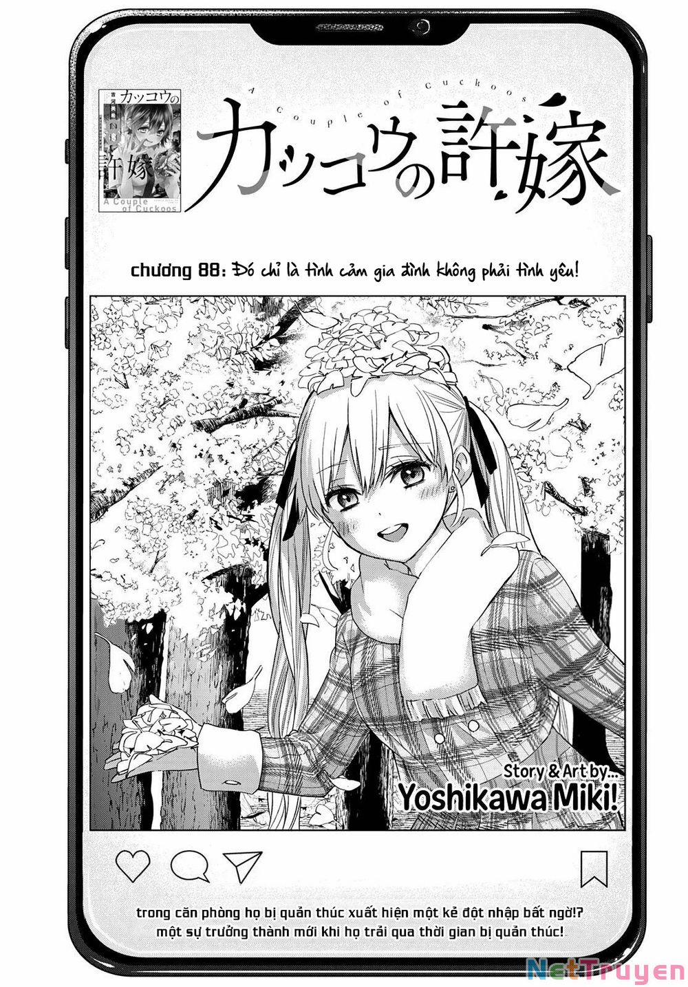 Kakkou No Iinazuke 88 trang 1
