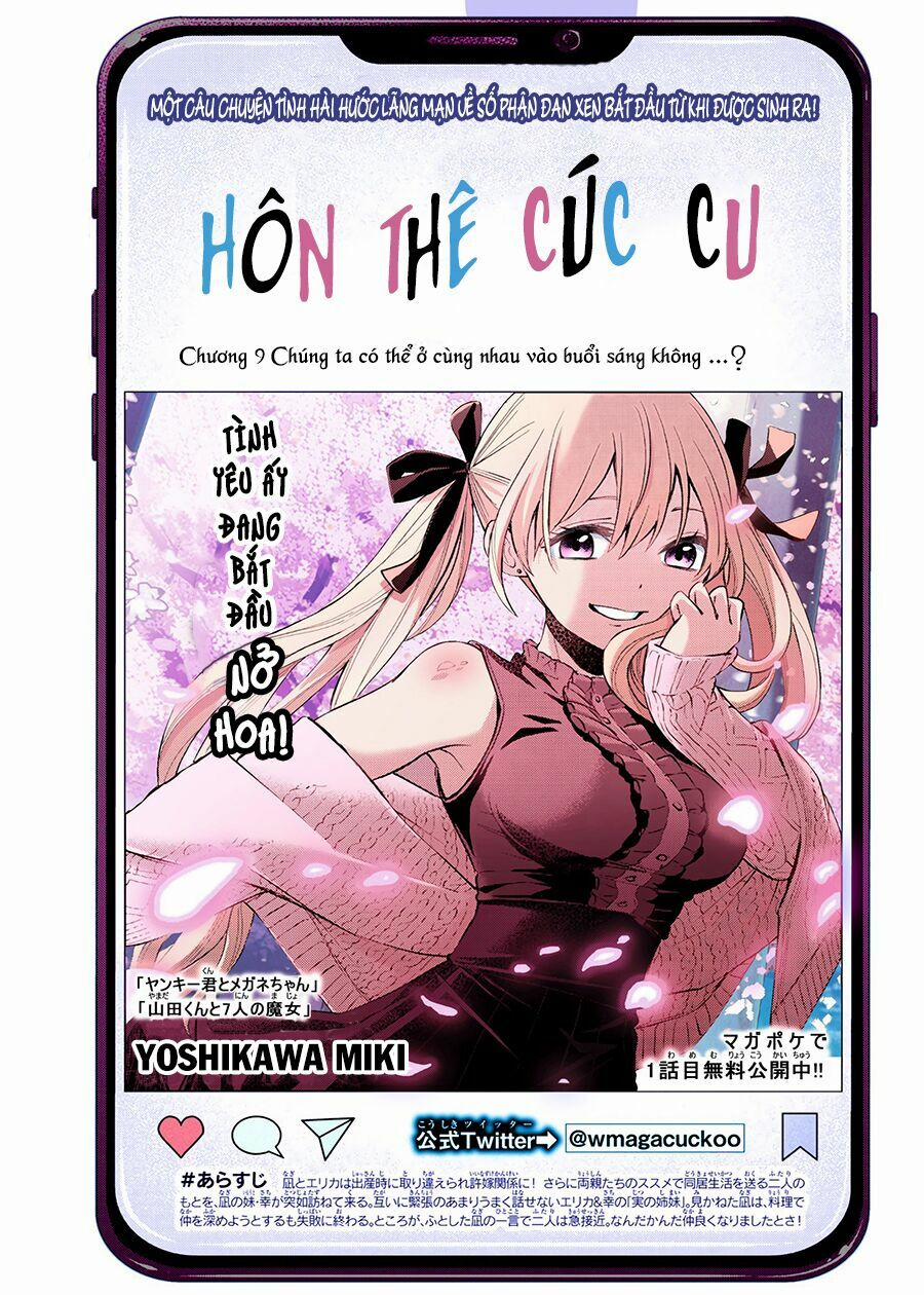 Kakkou No Iinazuke 9 trang 1