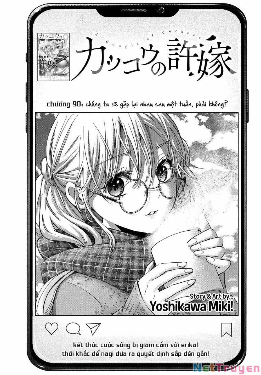 Kakkou No Iinazuke 90 trang 1