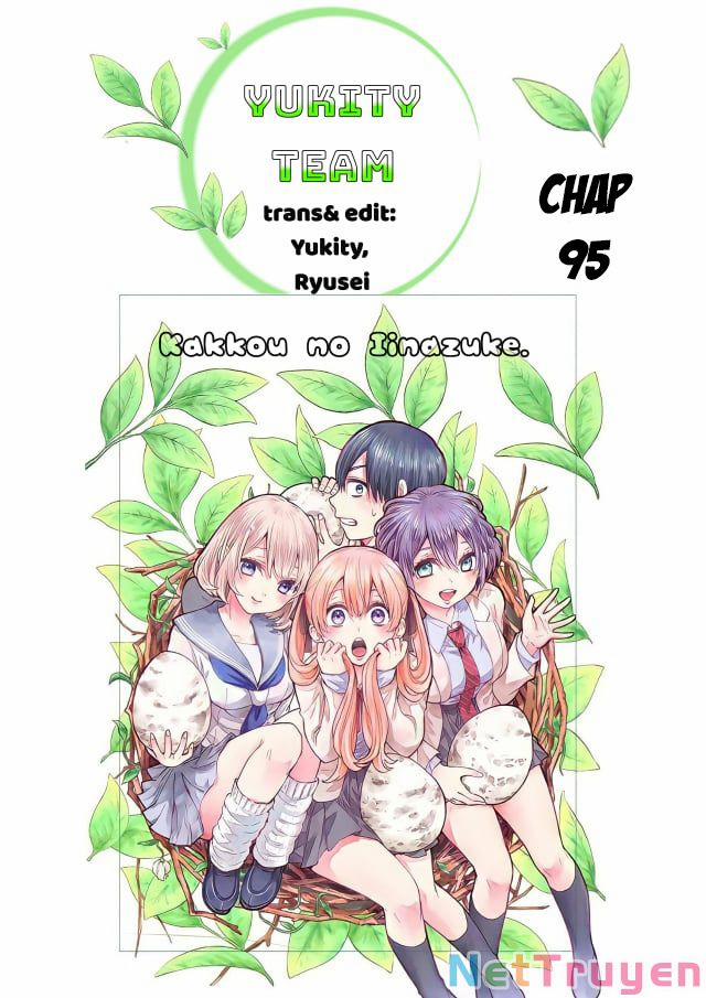 Kakkou No Iinazuke 95 trang 0