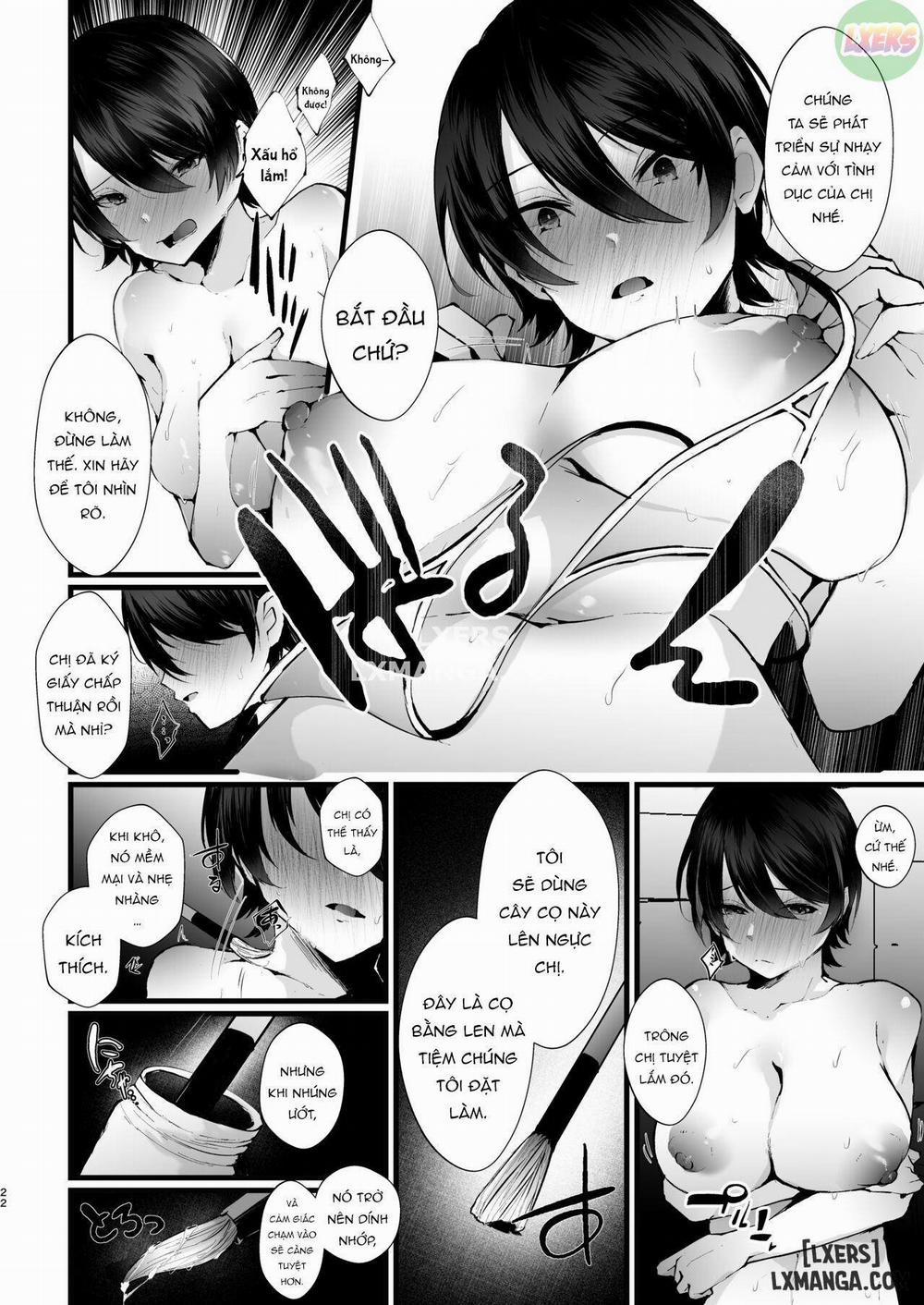 Kakkou no Rakuin Oneshot trang 22