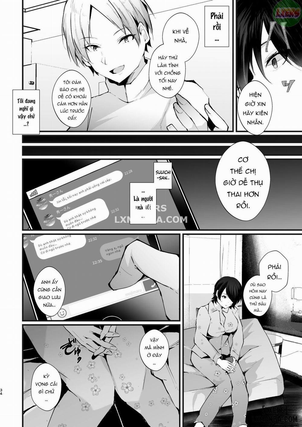 Kakkou no Rakuin Oneshot trang 34