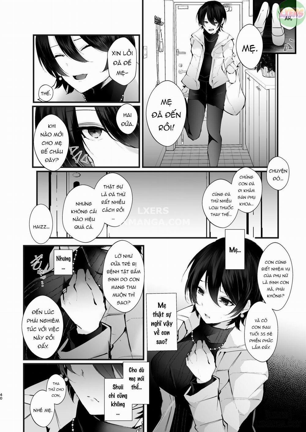 Kakkou no Rakuin Oneshot trang 40
