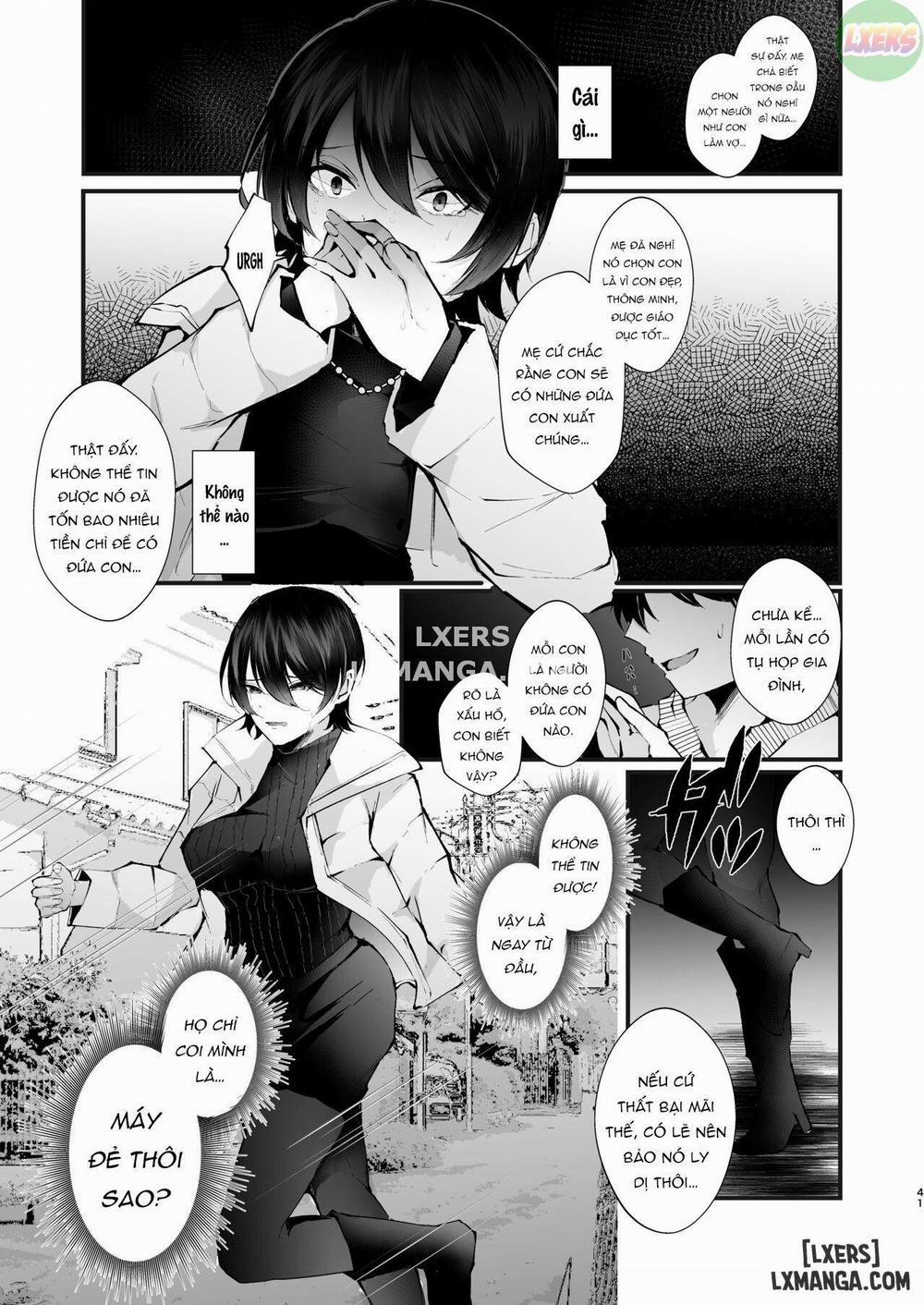 Kakkou no Rakuin Oneshot trang 41