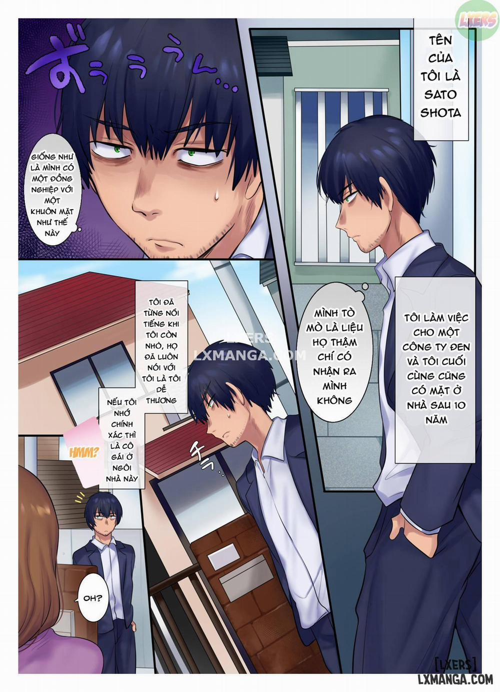 Kako ni Modotte Akogare no Onee-san o Netottemita Oneshot trang 1