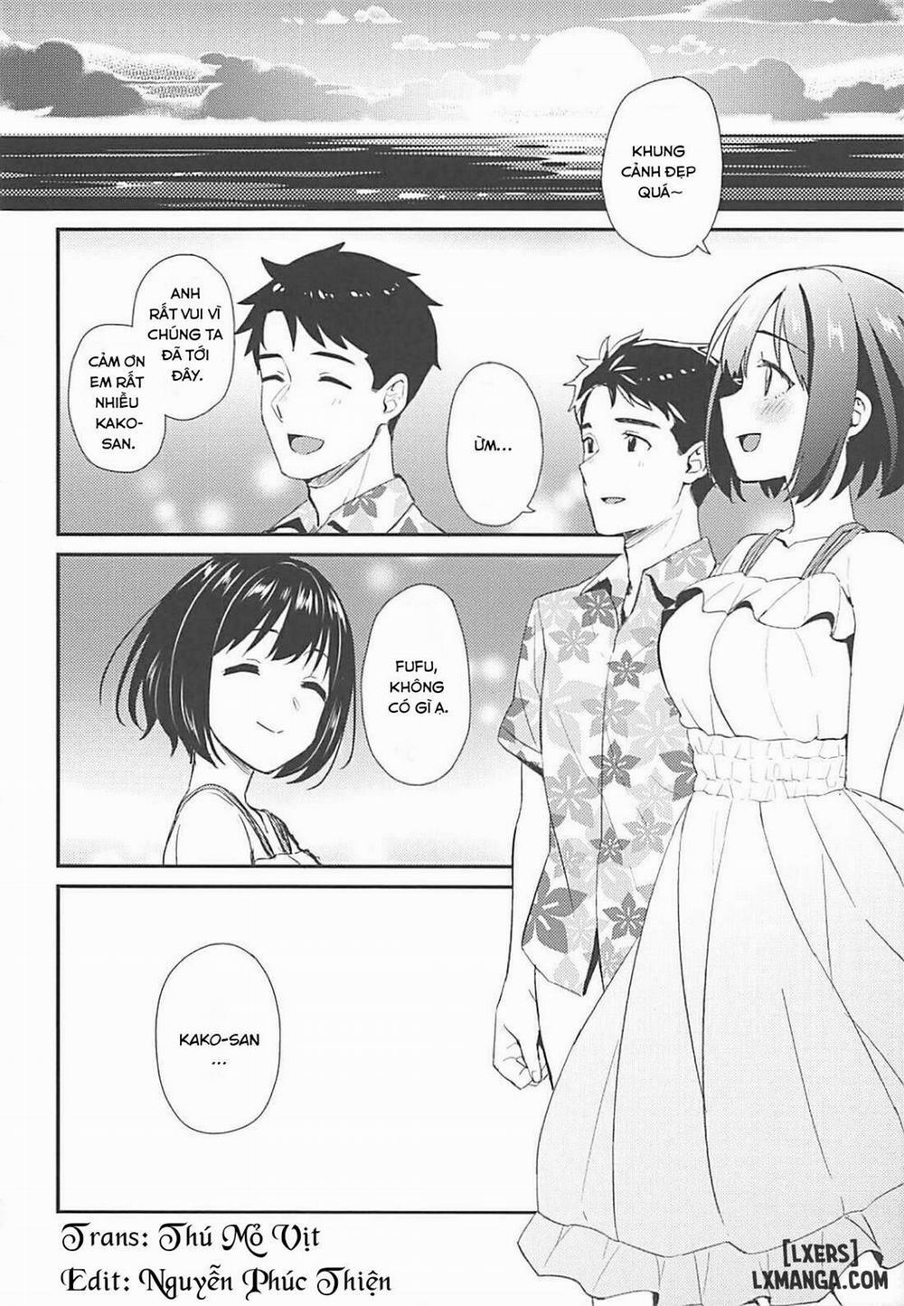 Kako-san to Minami no Shima de Rendezvous Oneshot trang 19