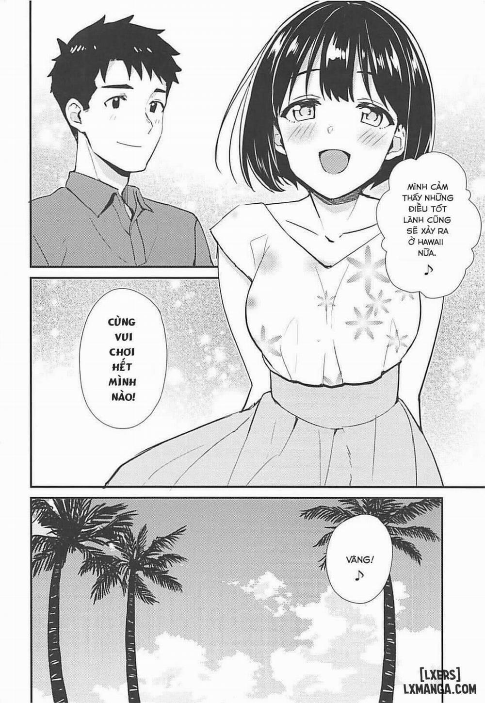 Kako-san to Minami no Shima de Rendezvous Oneshot trang 2