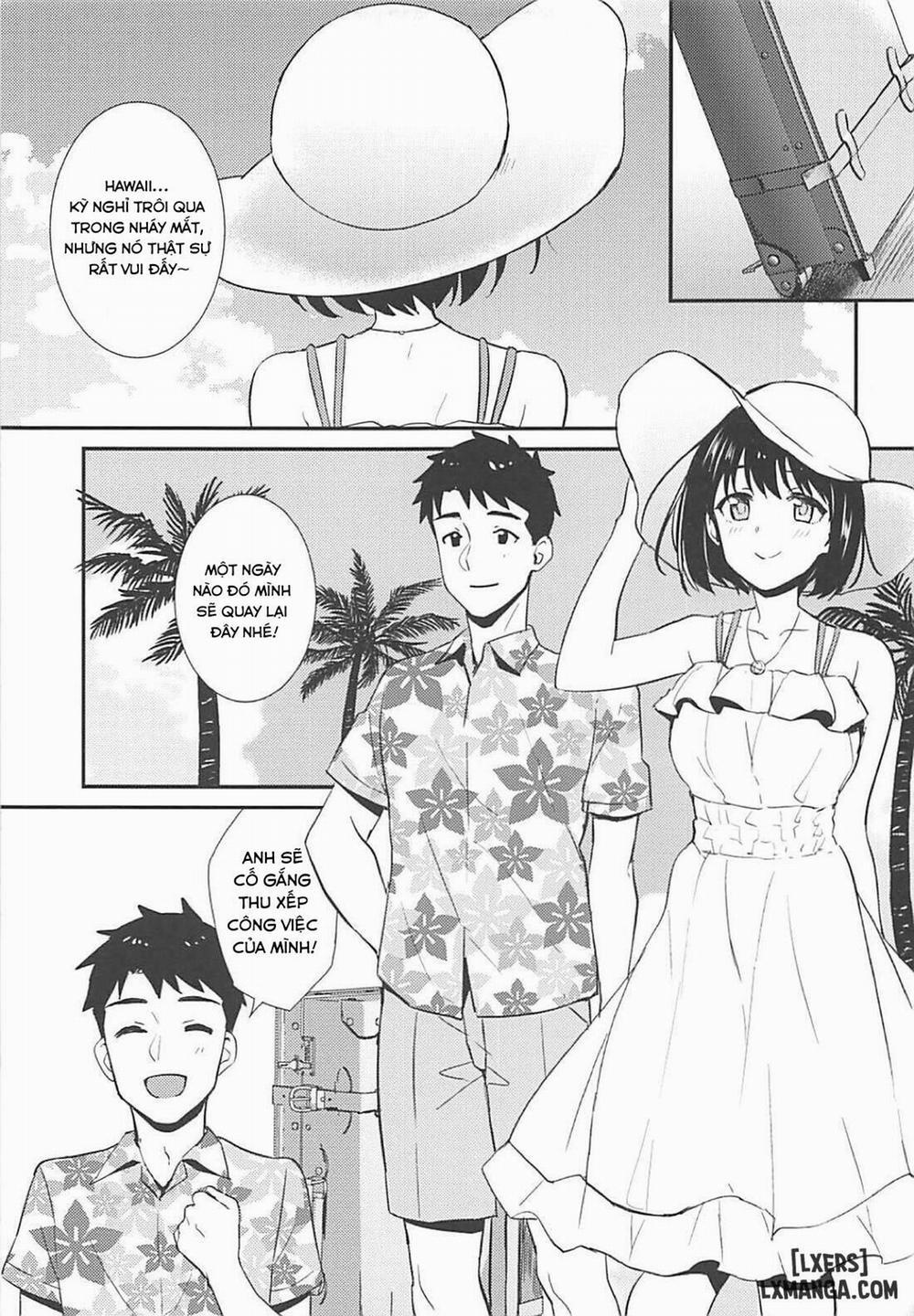 Kako-san to Minami no Shima de Rendezvous Oneshot trang 33