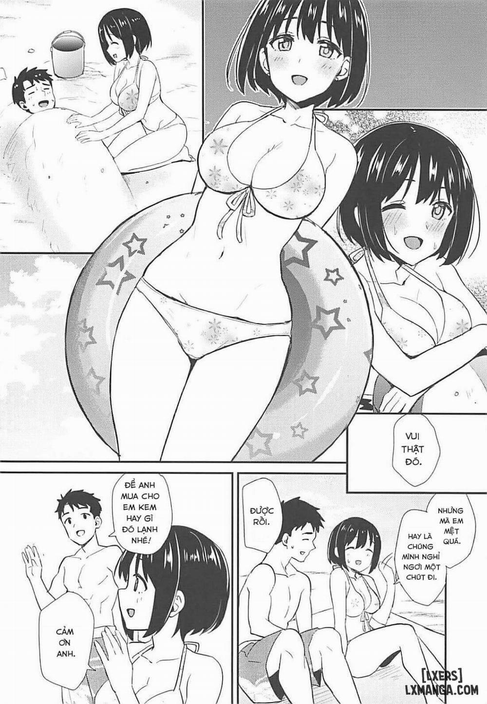 Kako-san to Minami no Shima de Rendezvous Oneshot trang 4