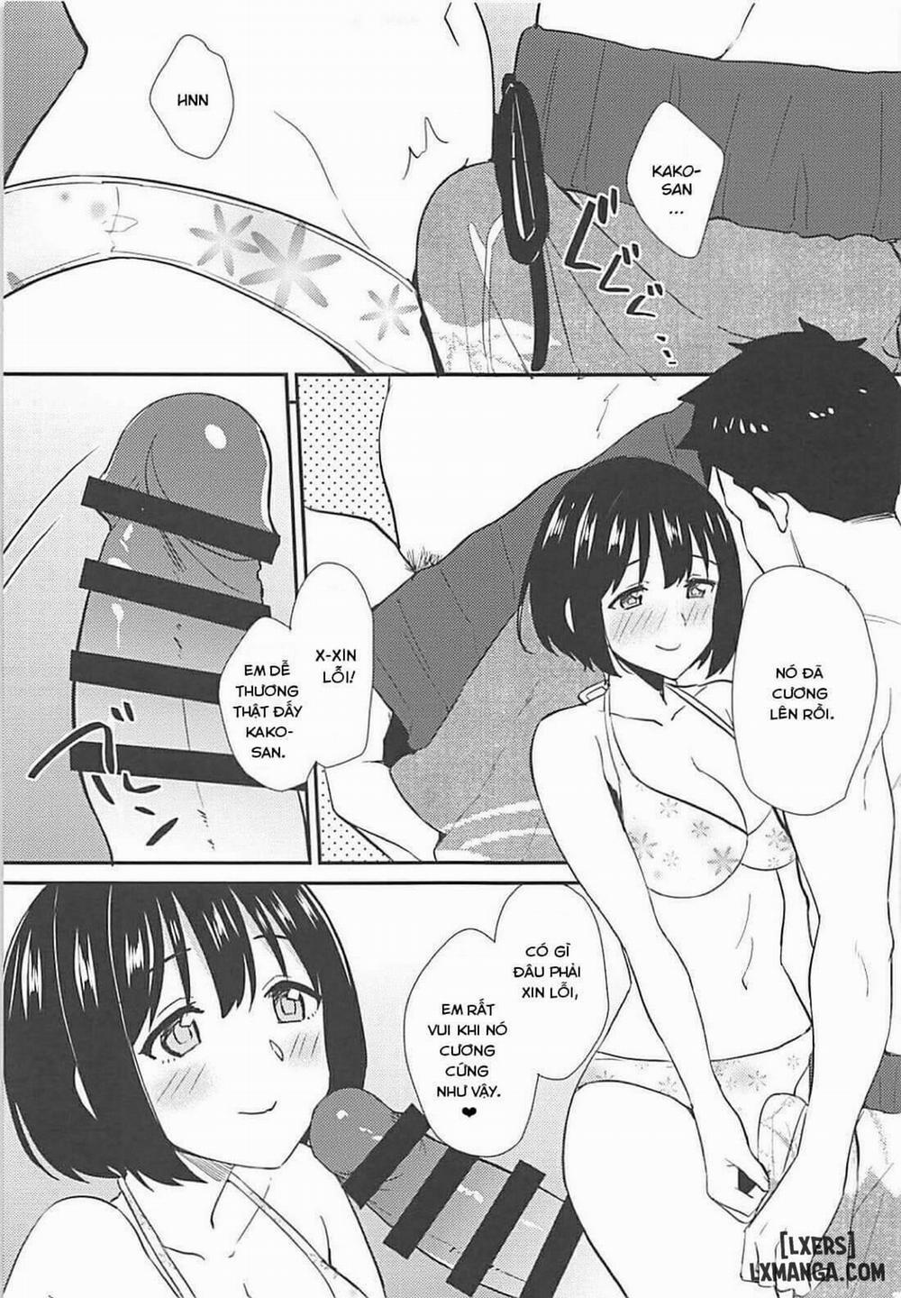 Kako-san to Minami no Shima de Rendezvous Oneshot trang 9