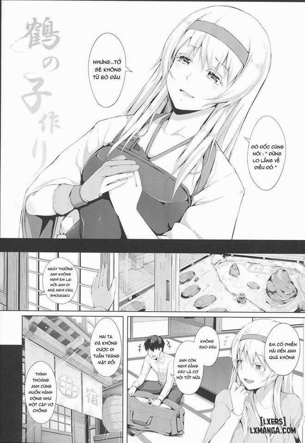 Kaku no Kozukuri Oneshot trang 3