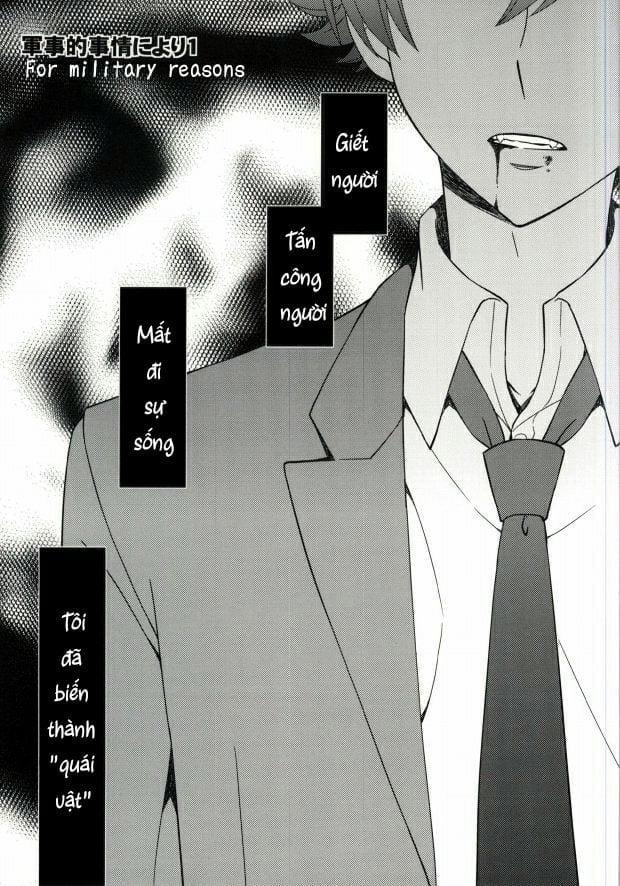 Kakumeiki Valvrave Dj – For Military Reasons 1 trang 0