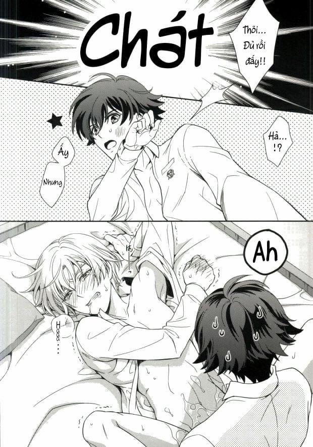 Kakumeiki Valvrave Dj – For Military Reasons 1 trang 1