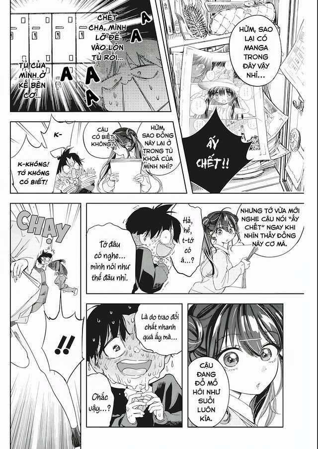 Kakunaru Ue Wa 1 trang 10