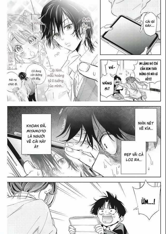 Kakunaru Ue Wa 1 trang 13