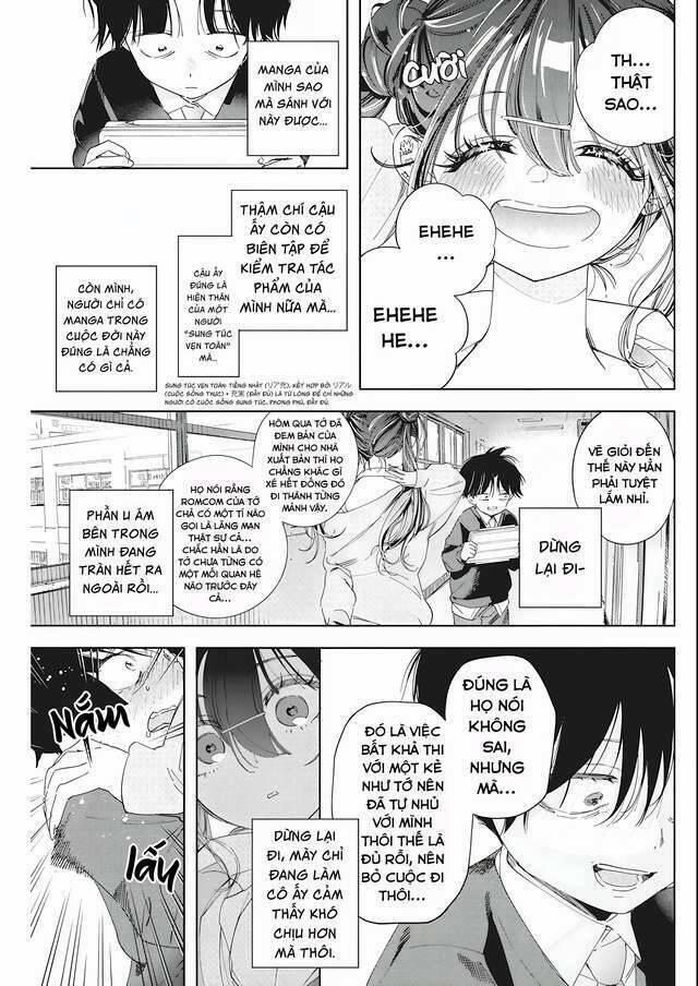 Kakunaru Ue Wa 1 trang 15