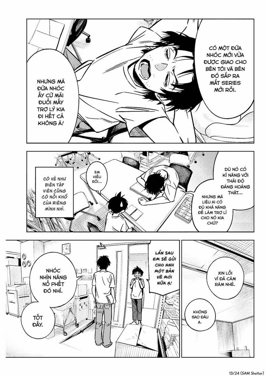 Kakunaru Ue Wa 10 trang 12