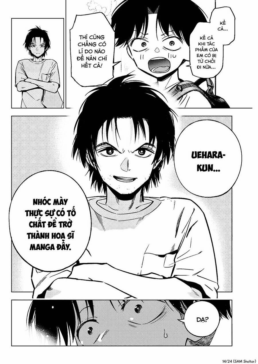 Kakunaru Ue Wa 10 trang 13