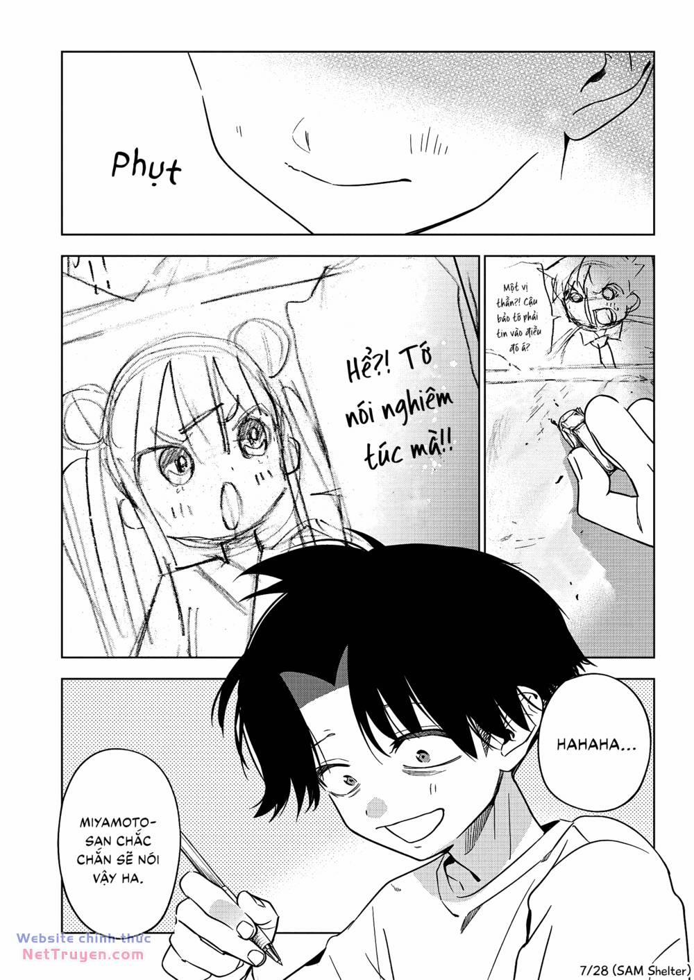 Kakunaru Ue Wa 13 trang 6