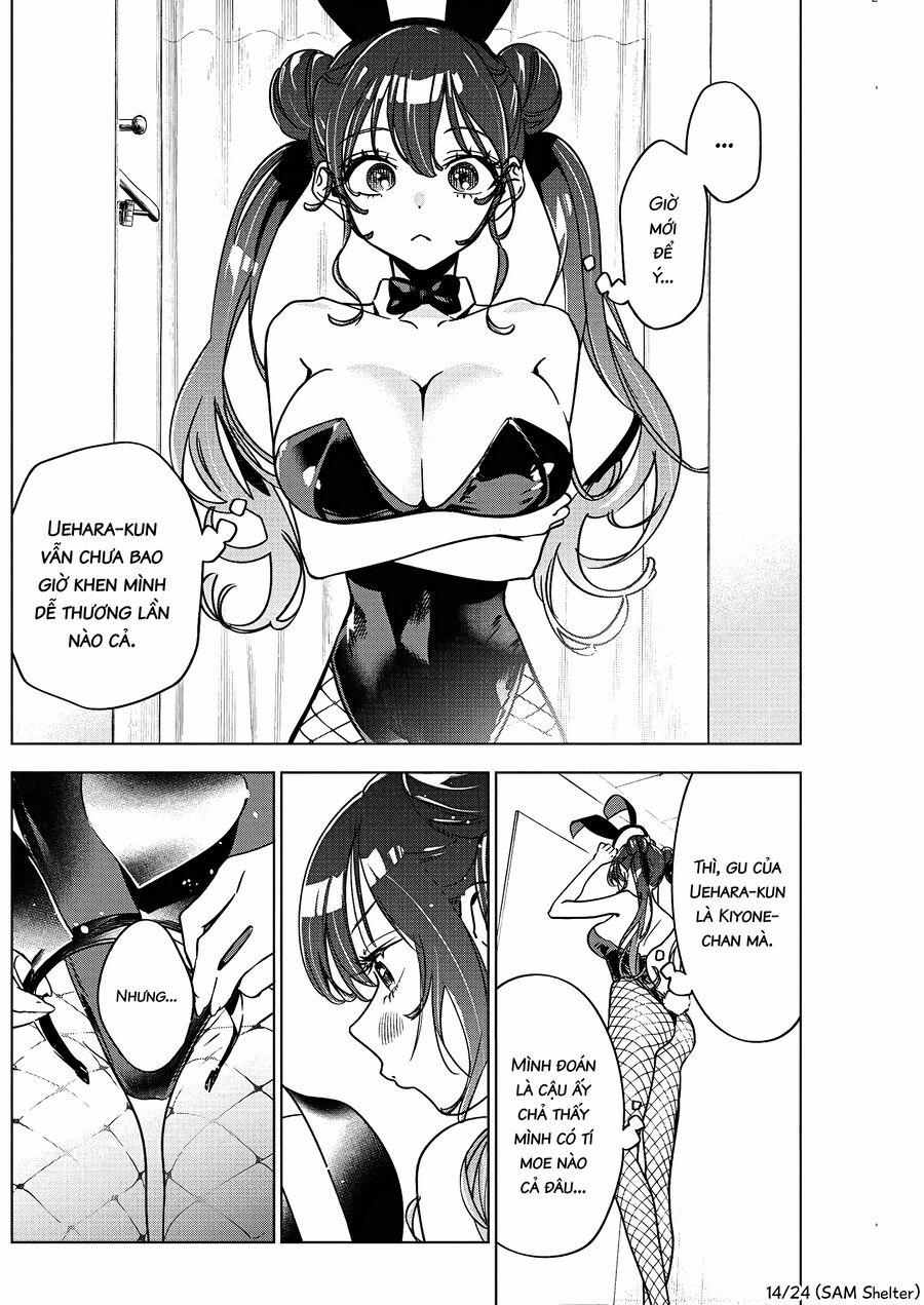 Kakunaru Ue Wa 15 trang 12